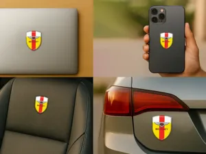 Bentley Pegatinas Auto Personalizadas Estrella Alta Gama Minimalista